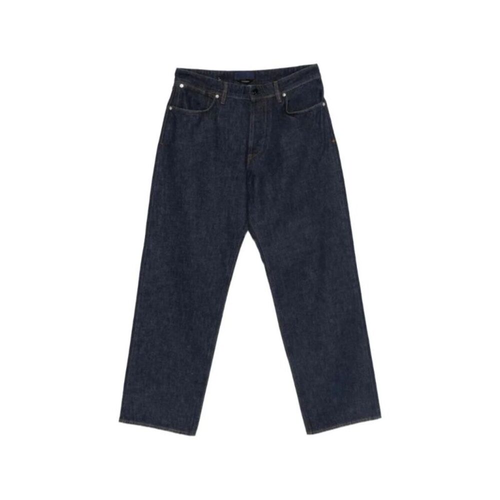 Stone Island Men `Indigo Denim-Rinsed` Jeans